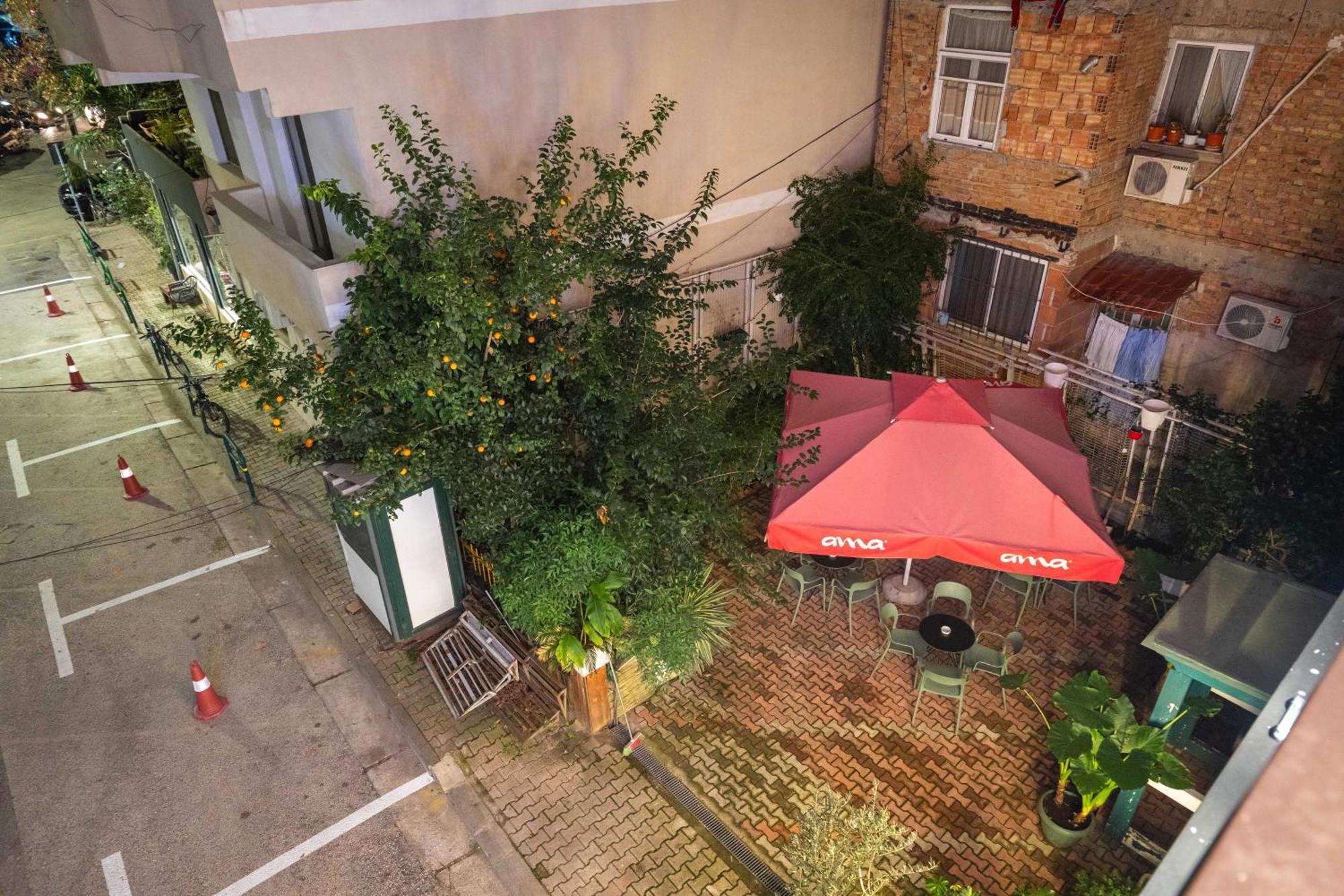 Hotel Aria Тирана Екстериор снимка