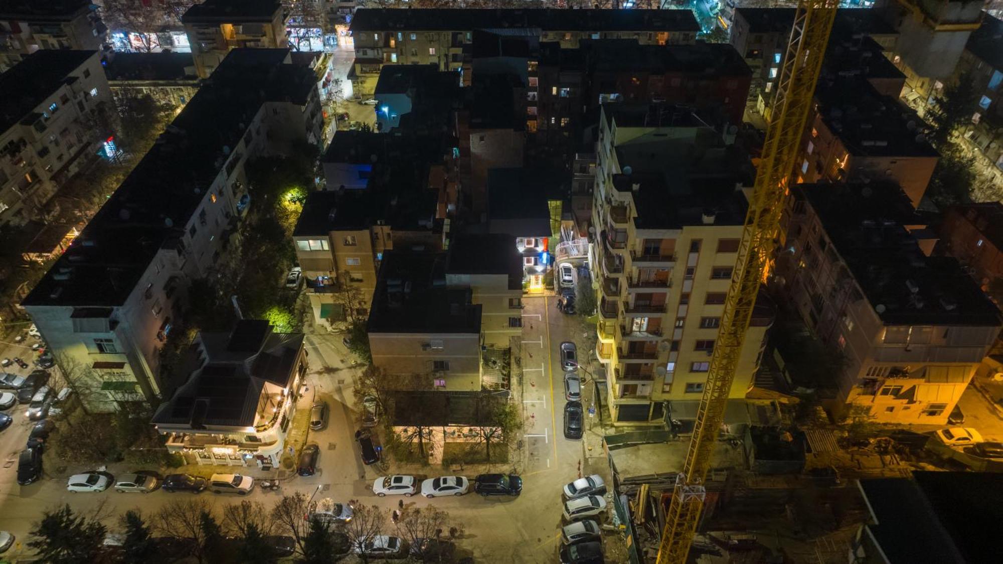 Hotel Aria Тирана Екстериор снимка